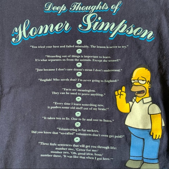 3/12$ Bundle Tees | Simpsons Cropped Tee - Picture 2 of 4